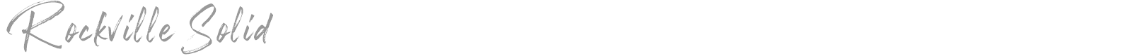 Rockville Solid font preview